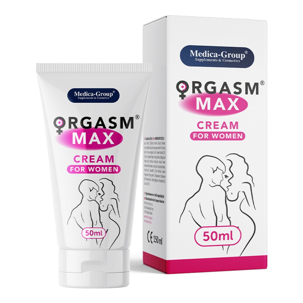 Medica-Group - OrgasmMax Cream for Women - 50 ml