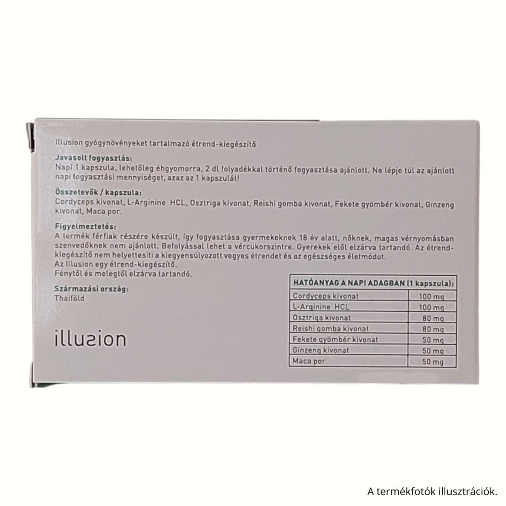 ILLUSION – 4 kapszula
