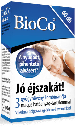 BioCo Jó éjszakát! - 60 tabletta