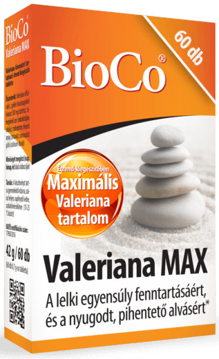 BioCo Valeriana Max - 60 tabletta