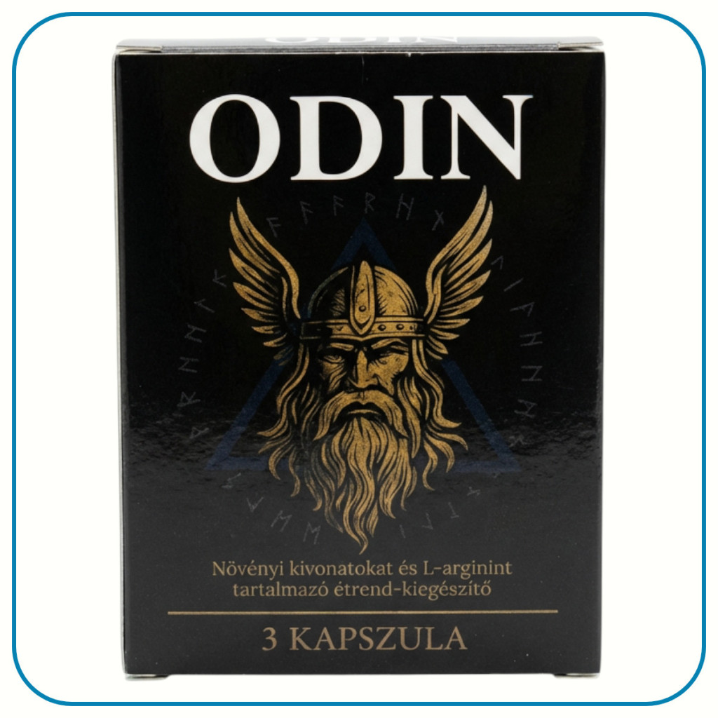 ODIN - 3 kapszula