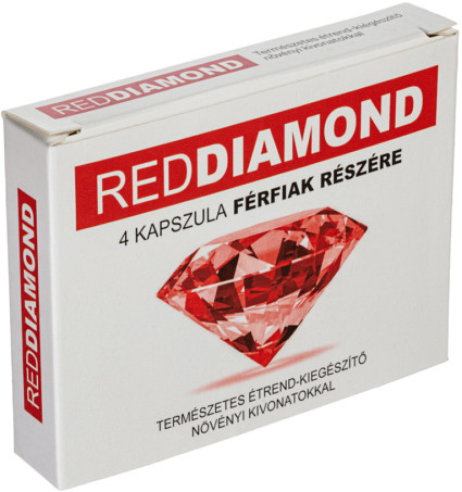 RED DIAMOND - 4 db potencianövelő