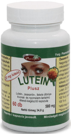 Pharmaforte LUTEIN-Plusz - 60 db