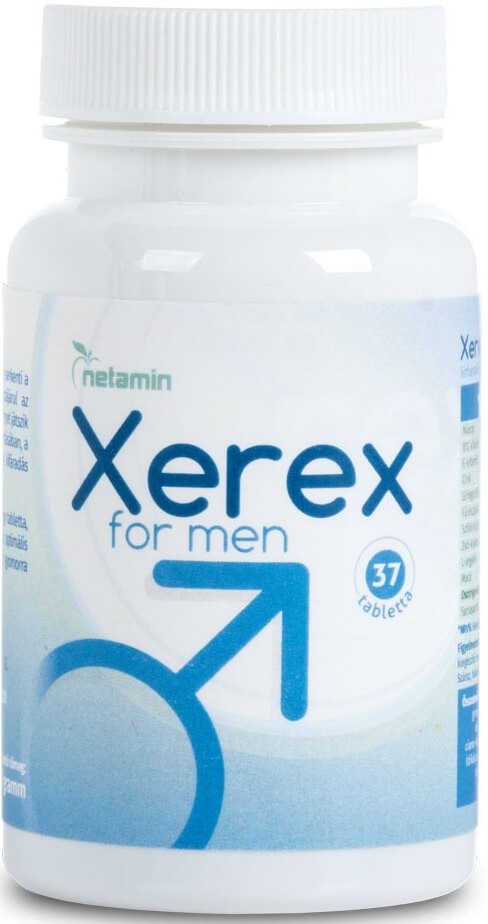 Netamin Xerex for men FÉRFIERŐ - 37 db tabletta