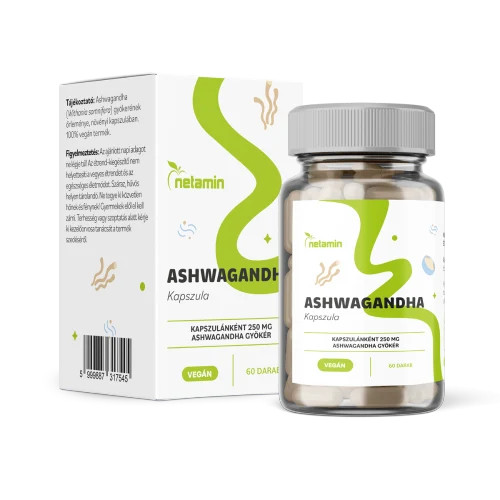 Netamin Ashwagandha 250 mg – 60 db 