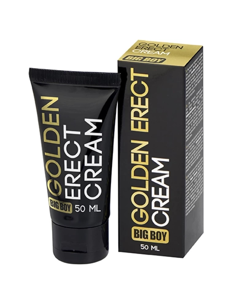 Big Boy: Golden Erect Cream - 50 ml 