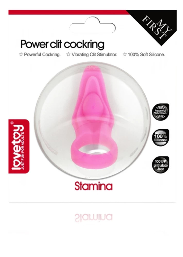 Power Clit Cockring lila