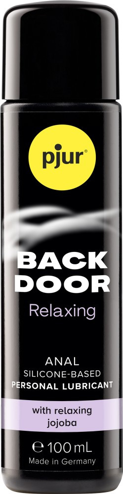 pjur back door relaxing silicone anal glide 100 ml