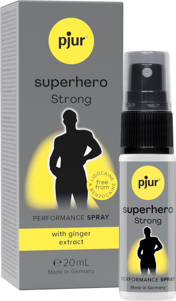 pjur Superhero Strong delay spray 20 ml